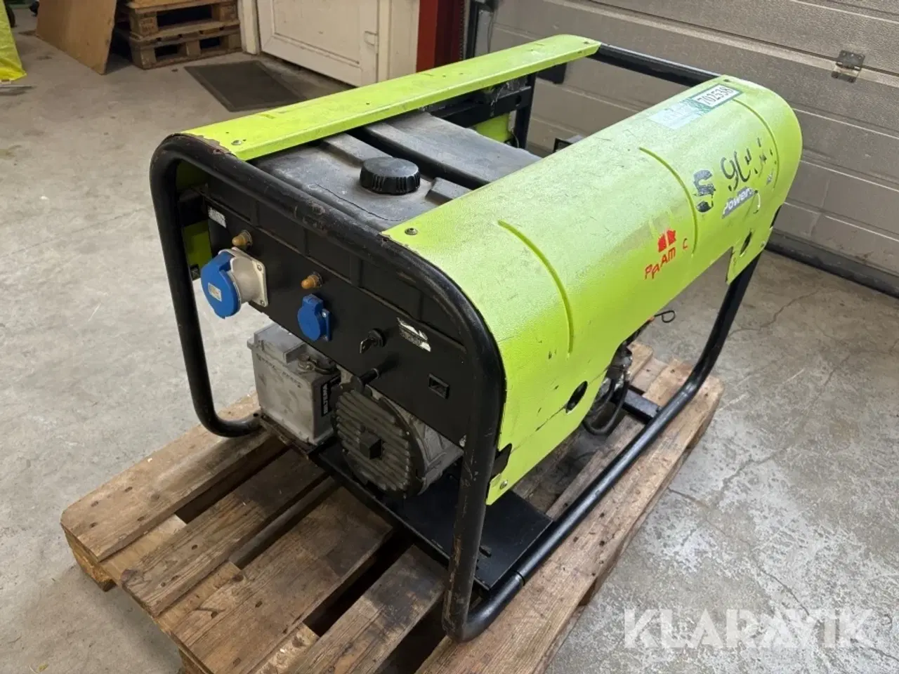 Billede 1 - Generator Pramac S9000