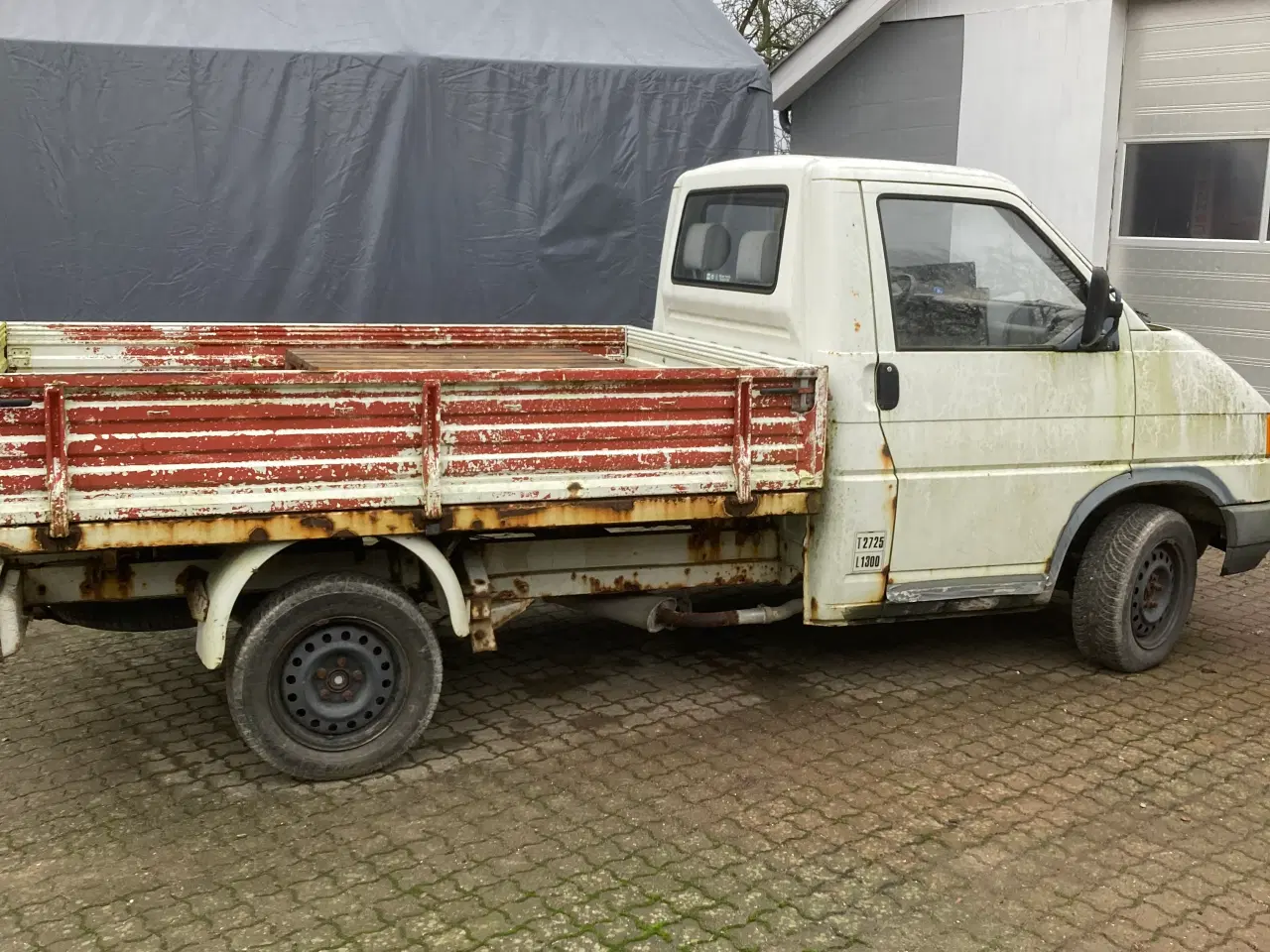 Billede 3 - Vw transporter T4 Pick up