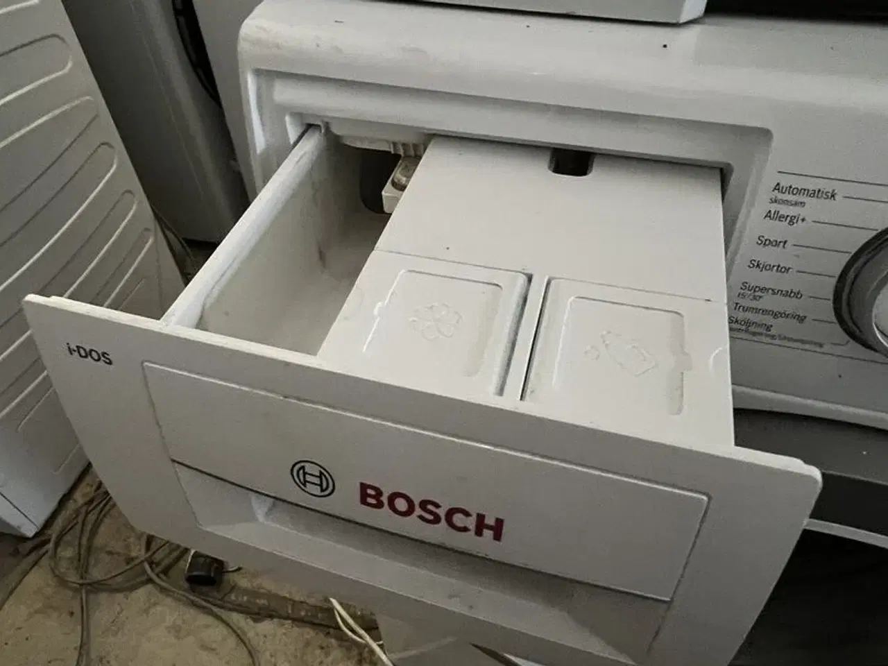 Billede 2 - Vaskemaskine, brugt  BOSCH