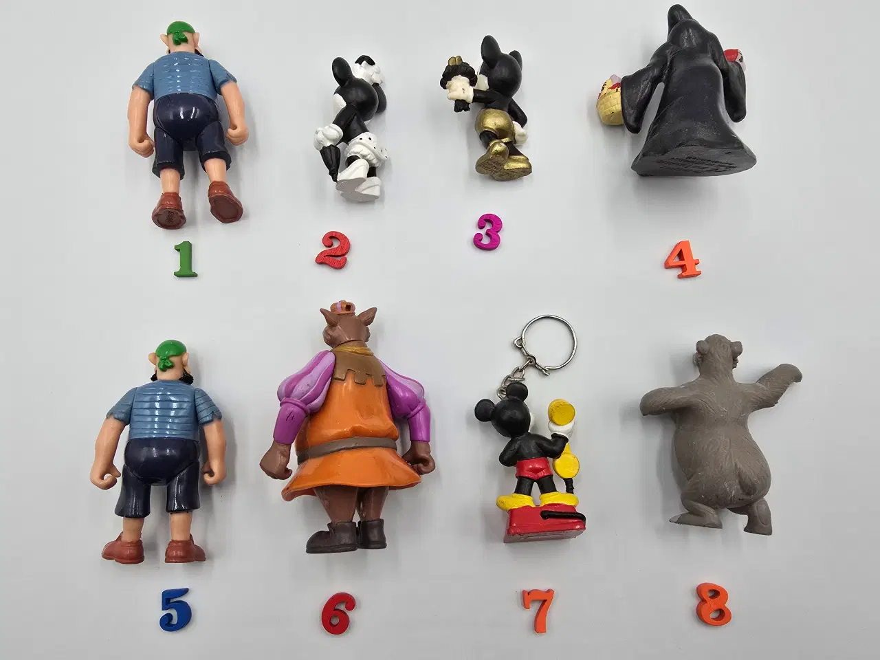 Billede 6 - Disney figurer sælges til 20,- pr. stk.