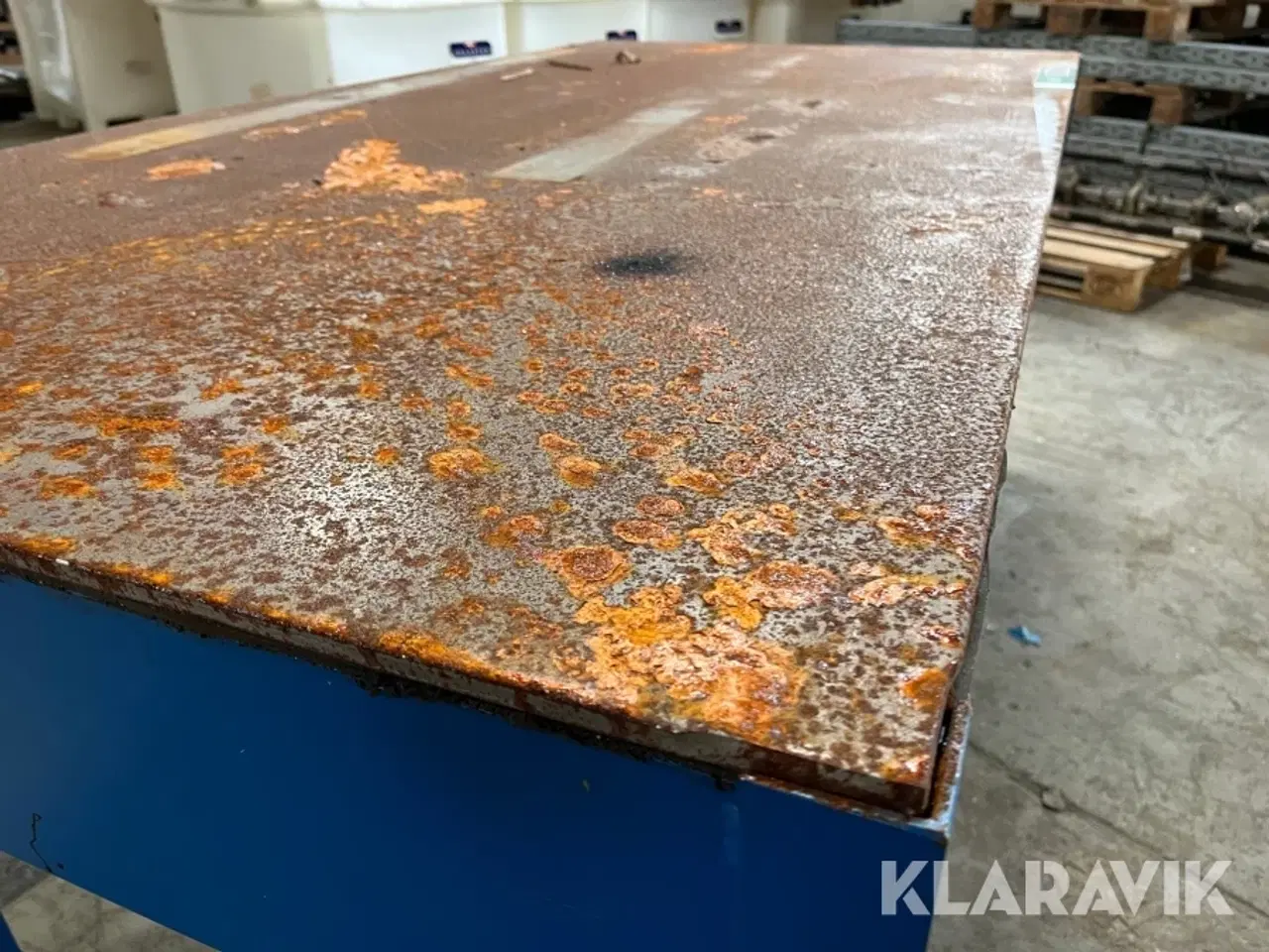Billede 5 - Varmebord