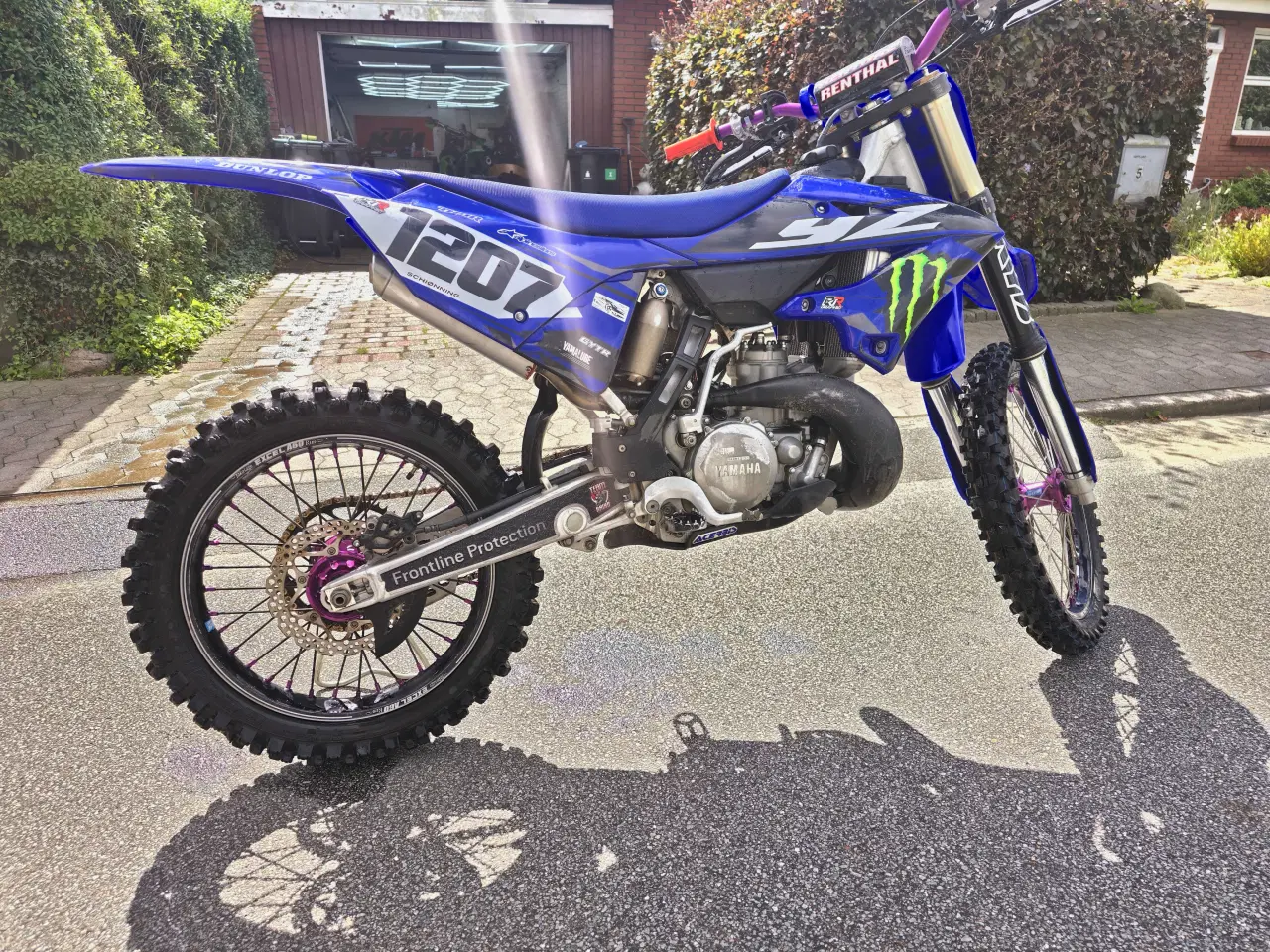 Billede 2 - Yz250 2023 90 timer