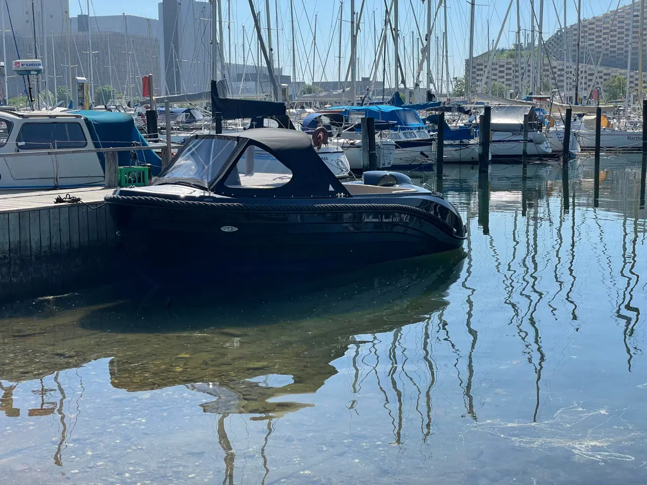 Billede 16 - NY GENTLEMAN´S LAUNCH 600XL MED MOTOR