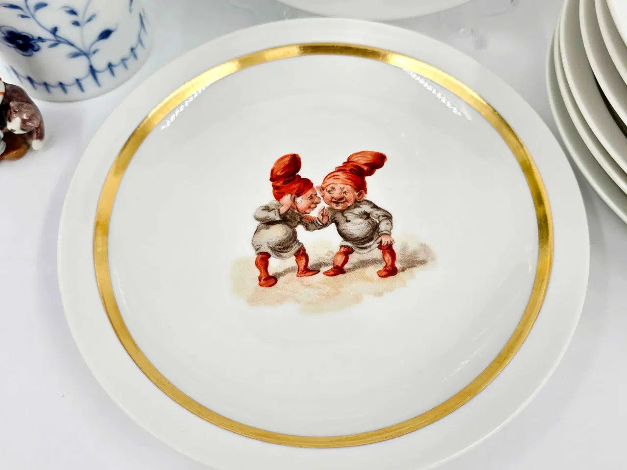 Billede 3 - Royal Copenhagen Nisse Kagetallerken 1 sortering 