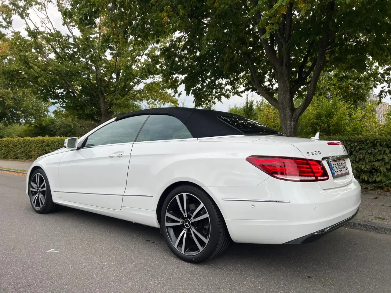 Billede 8 - Mercedes E200 2,0 Cabriolet