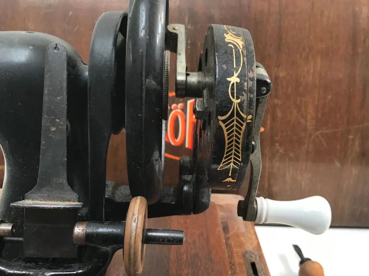 Billede 3 - Symaskine antik