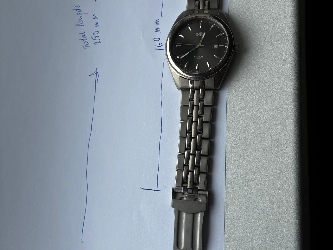 Billede 1 - Armbåndsur Inex All Titanium