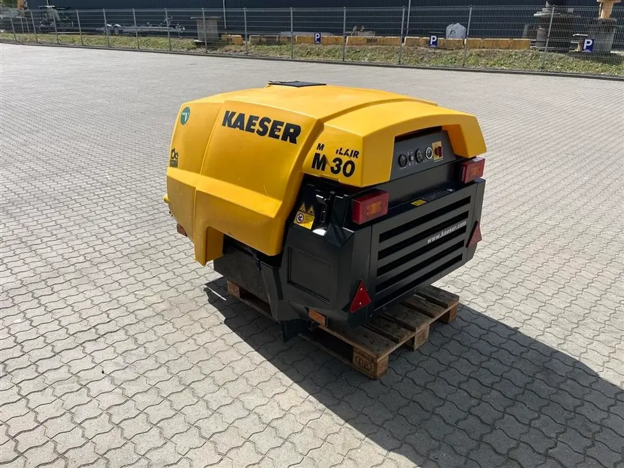 Billede 6 - Kaeser M 30 KUN kørt 58timer