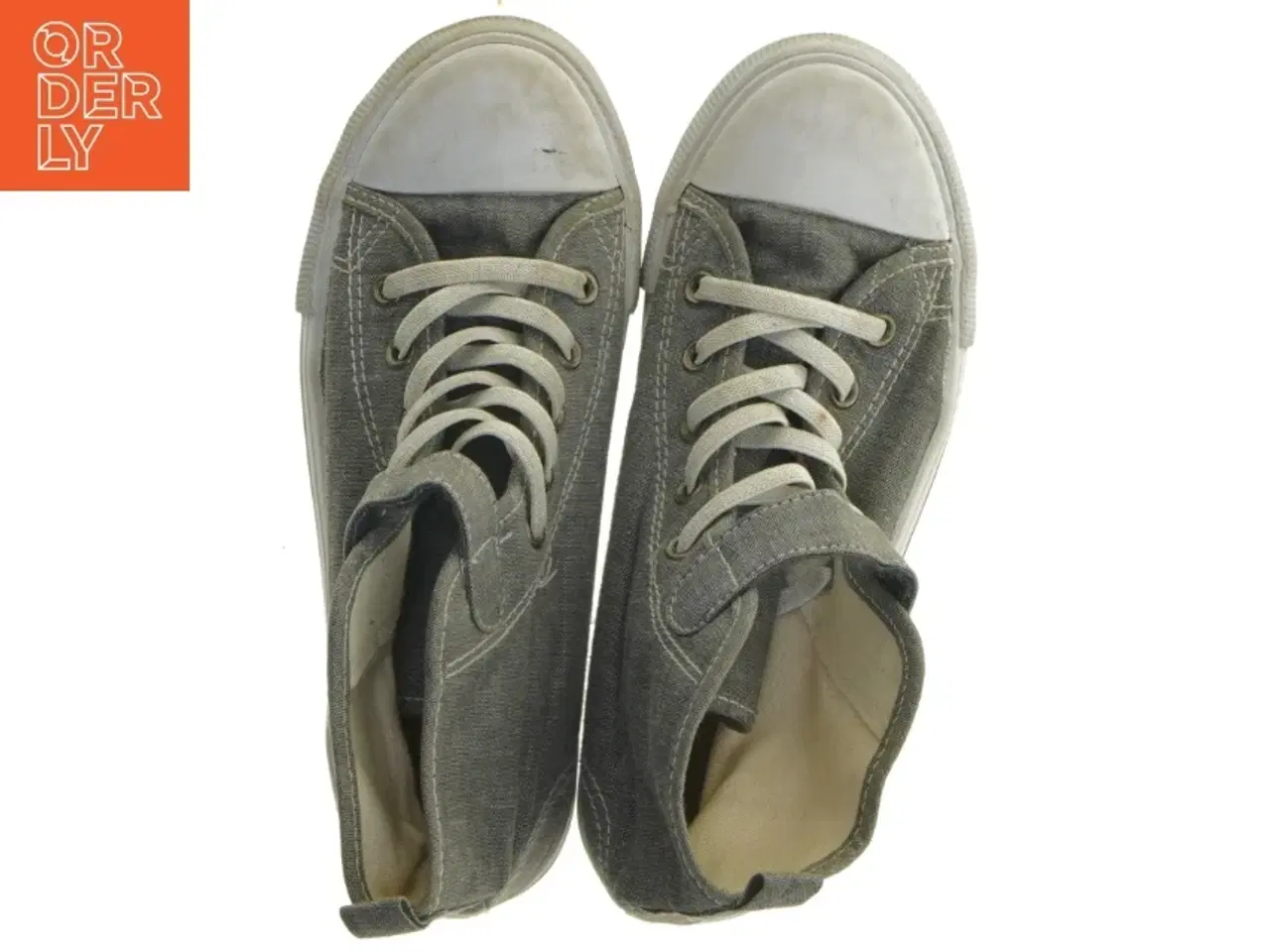 Billede 5 - Grå børne sneakers (str. 33 )