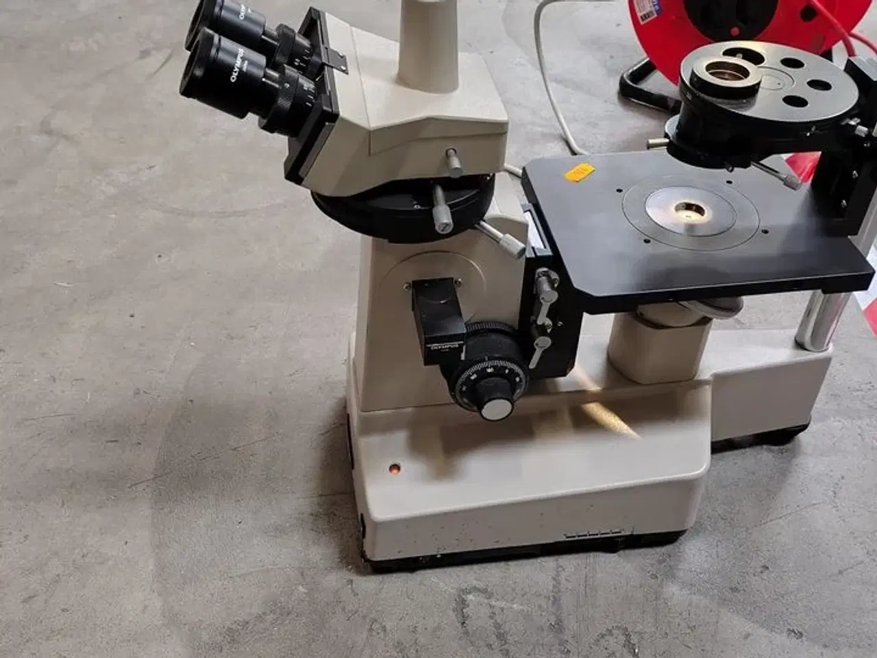 Billede 5 - Microscope  OLYMPUS  IM