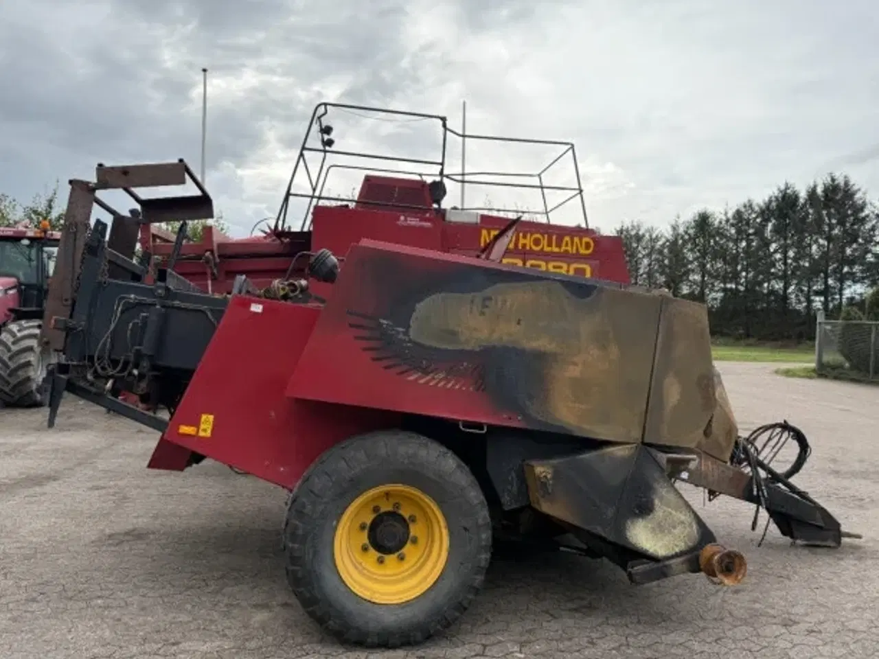 Billede 3 - New Holland BB920 (Sælges i dele/For parts)