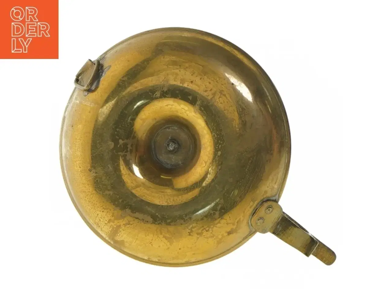 Billede 3 - Metal lysestage (str. Ø 13,5x18 cm)