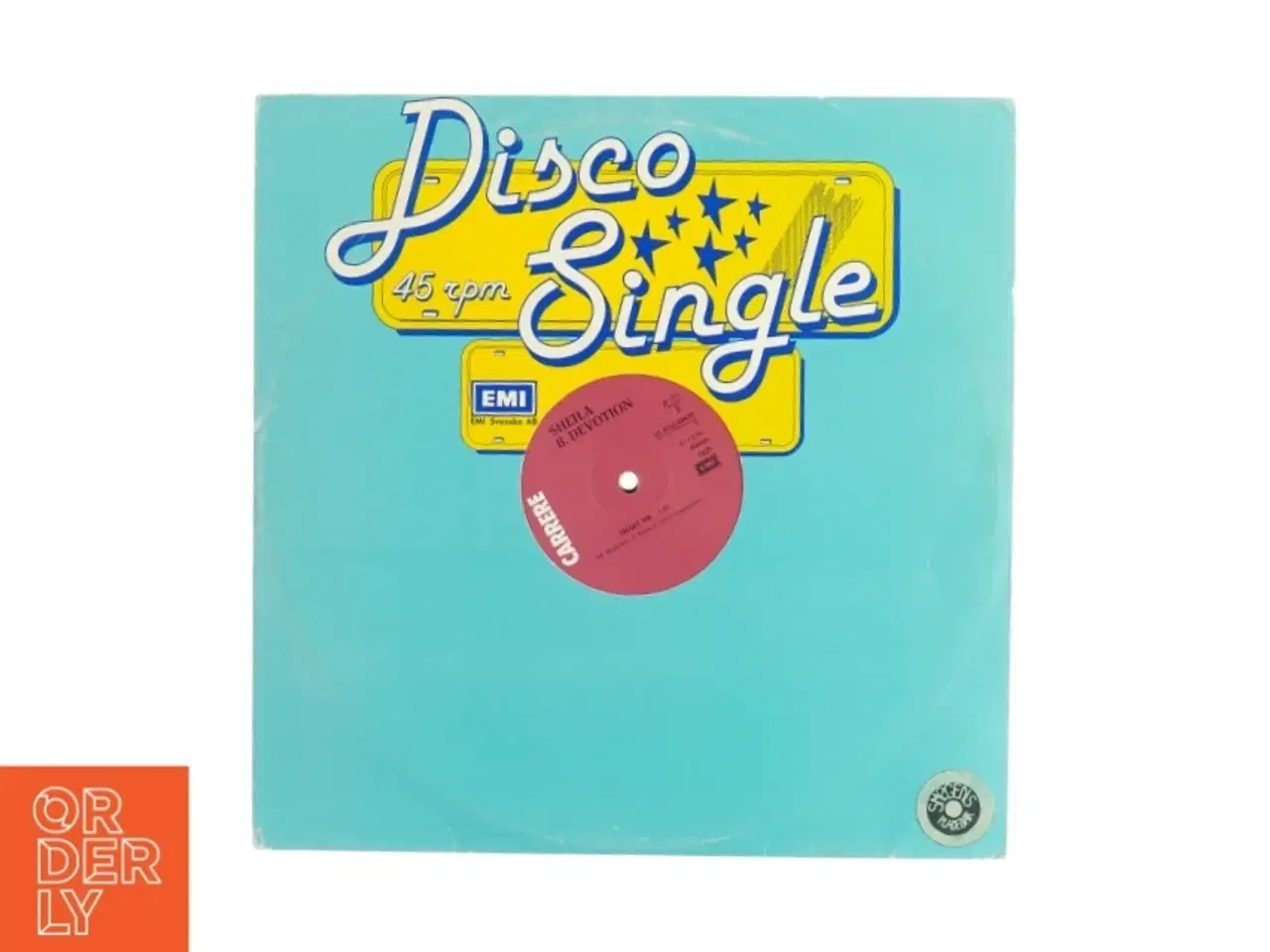 Billede 1 - Disco Single Vinylplade