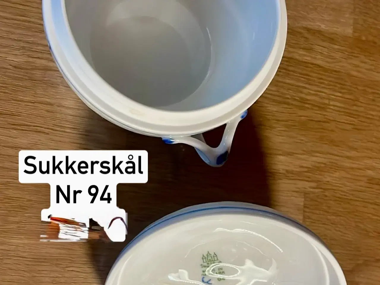 Billede 3 - Empire kaffekande, sukkerskål og vase 