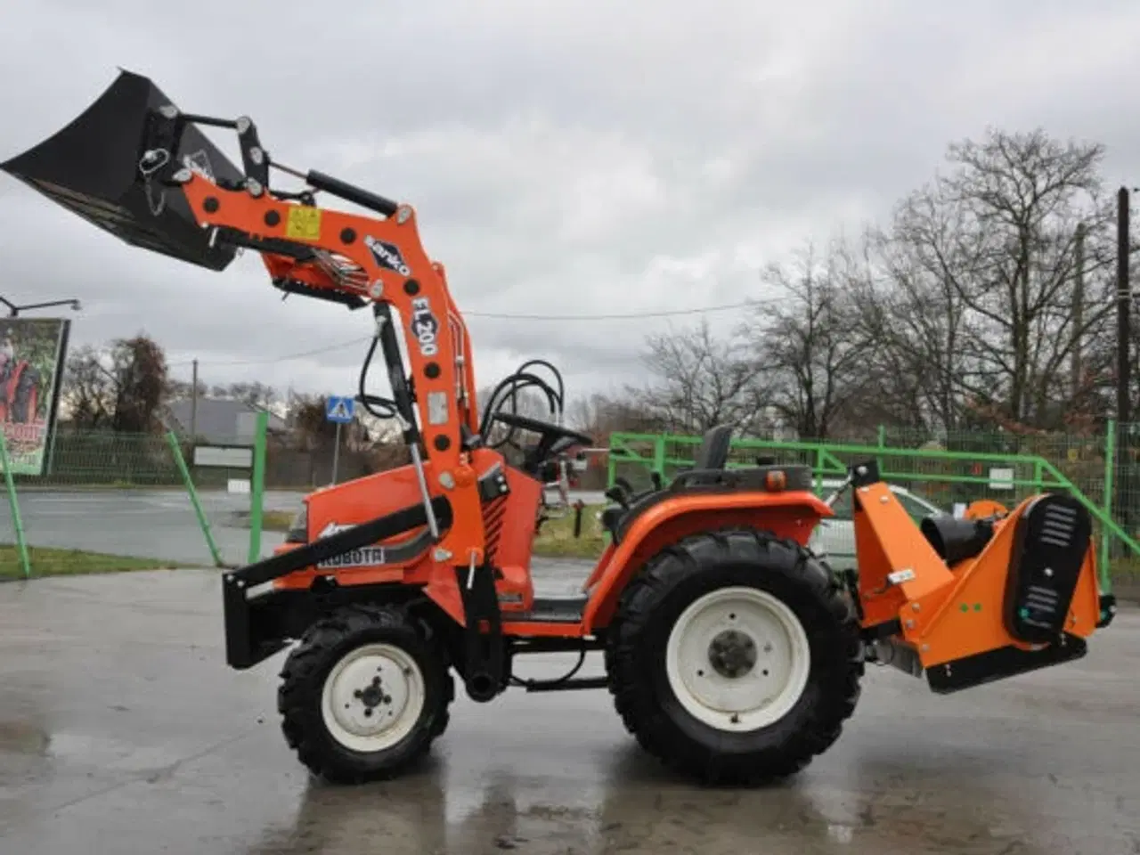 Billede 1 - Traktor - Kubota Aste A14D 4×4