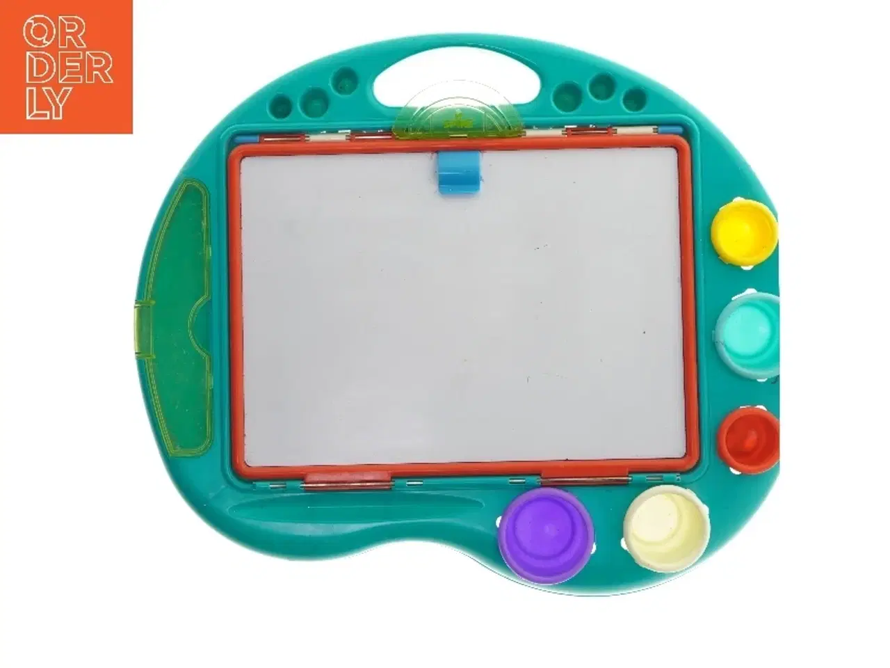 Billede 1 - Tegne- og maleplatform til børn fra Spire (str. 47x40 cm)