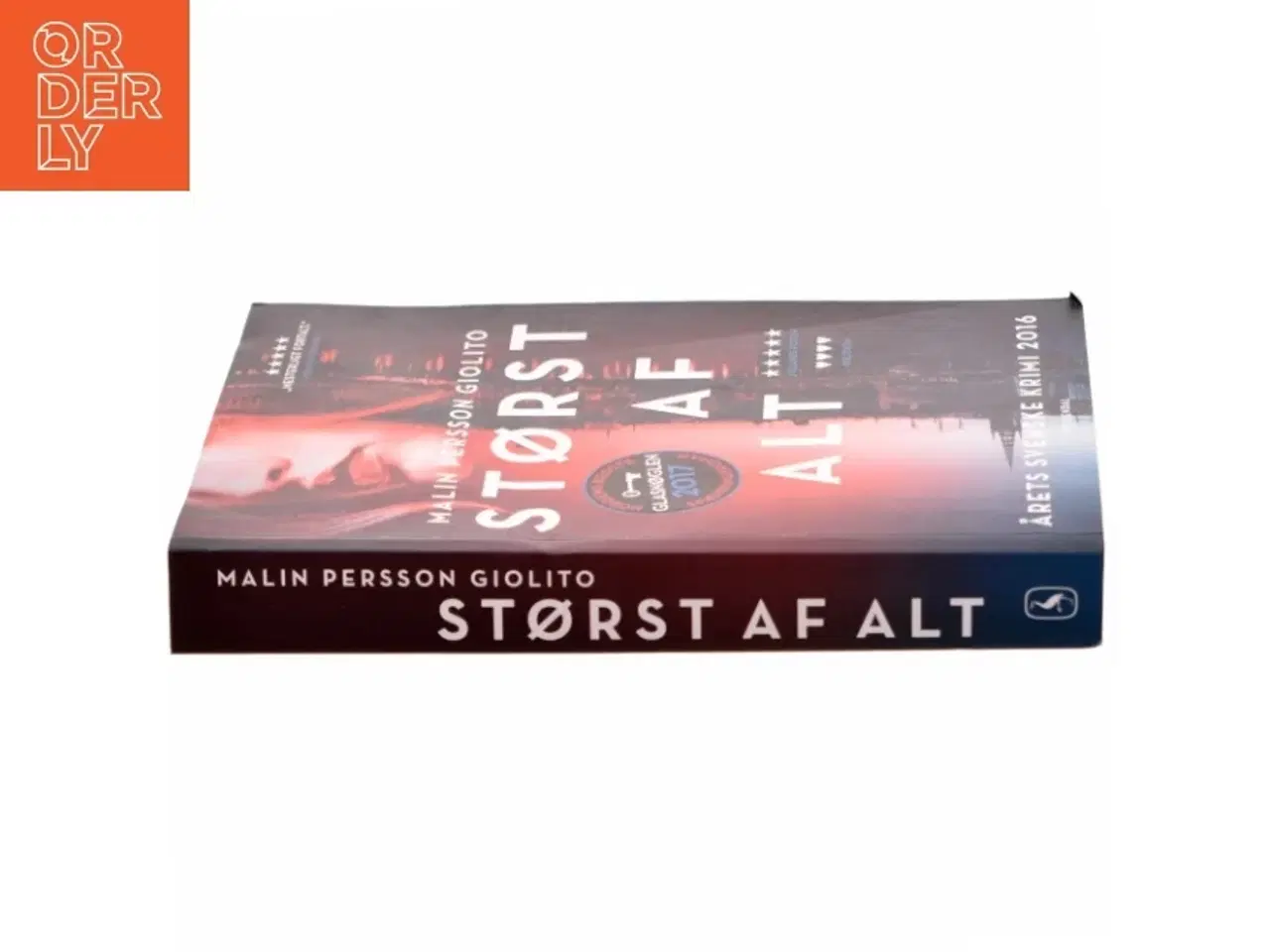 Billede 2 - Størst af alt : spændingsroman af Malin Persson Giolito (Bog)
