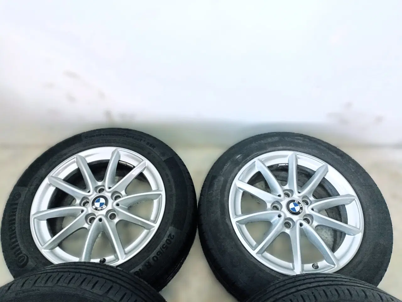 Billede 4 - 5x112 16" ET52 nav 66,6ø BMW sommersæt inkl.TPMS