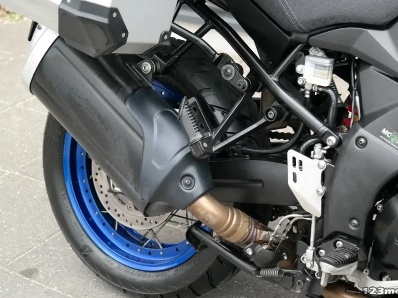 Billede 9 - Suzuki DL 1000 XT V-Strom MC-SYD       BYTTER GERNE