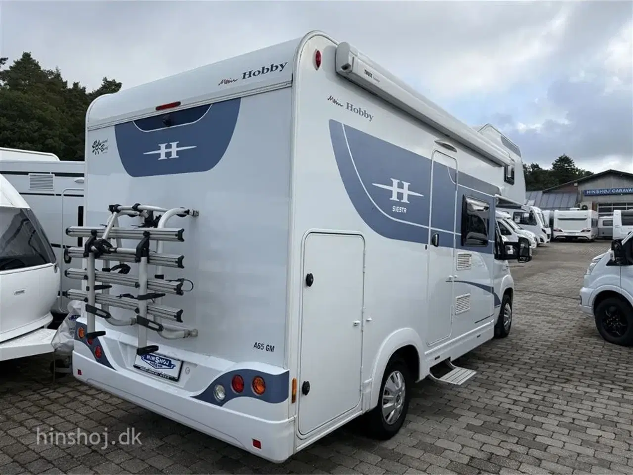 Billede 17 - 2017 - Hobby Siesta A65GM   Den perfekte famille Autocamper fra Hinshøj Caravan