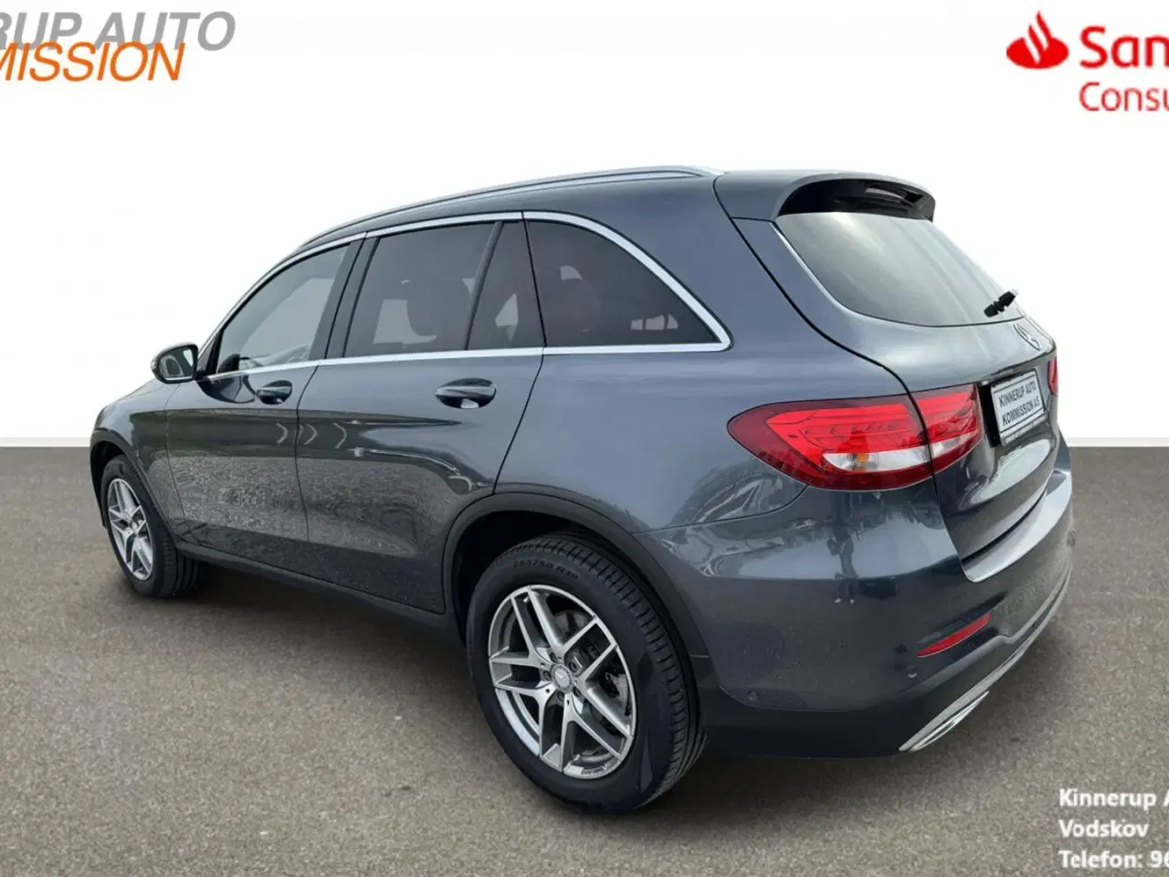 Billede 4 - Mercedes-Benz GLC250 d 2,1 D 4Matic 9G-Tronic 204HK 5d 9g Aut.