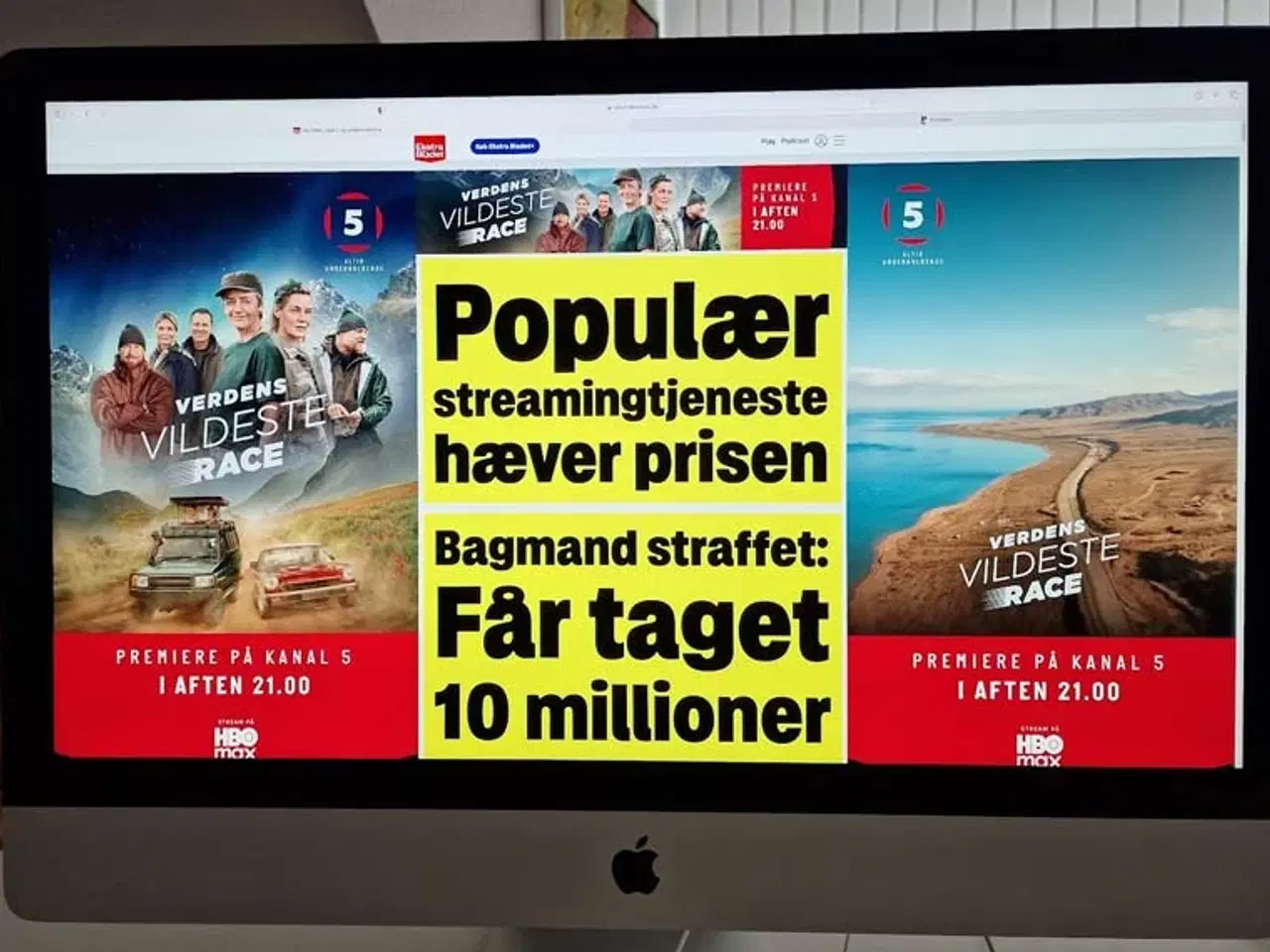 Billede 7 - iMac 27" Late 2014, Retina, 8 gb, 1 tb, 2 gb video