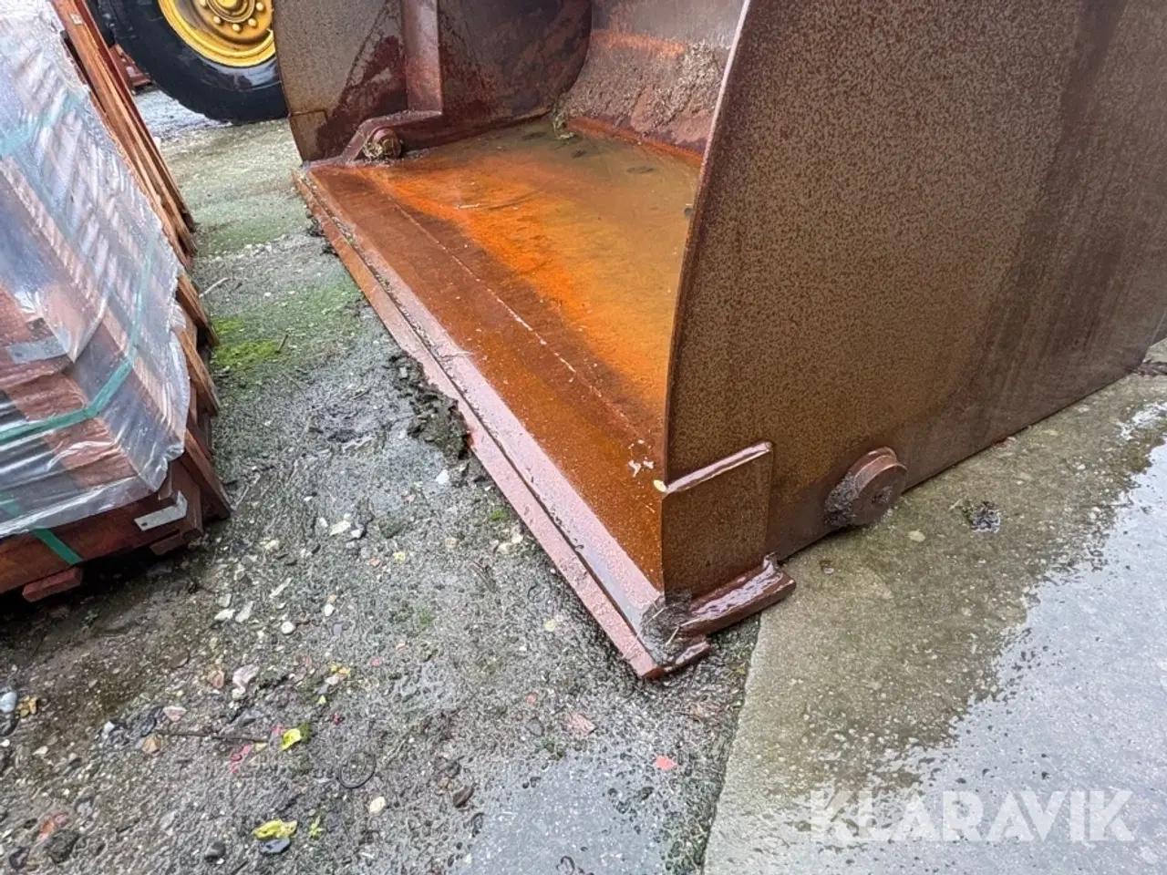 Billede 2 - Højtip skovl