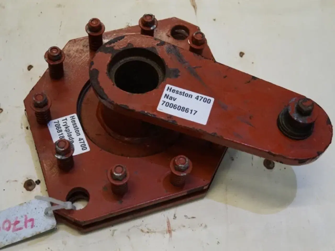 Billede 9 - Hesston 4700 Arm 700608617