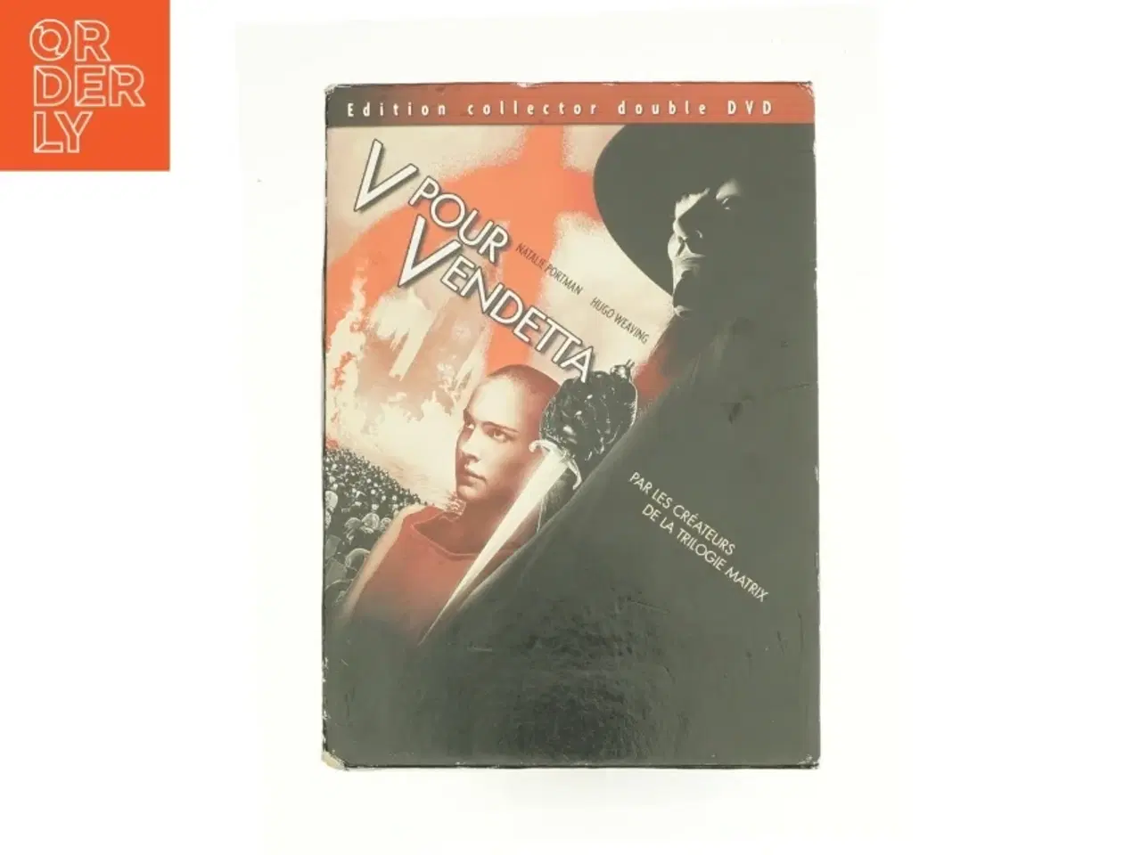 Billede 1 - A pour vendetta fra DVD