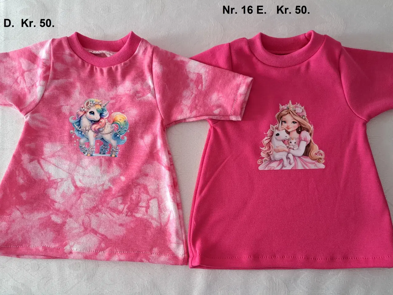 Billede 4 - Dukketøj til Sofia dukken på 40cm. med blød krop.