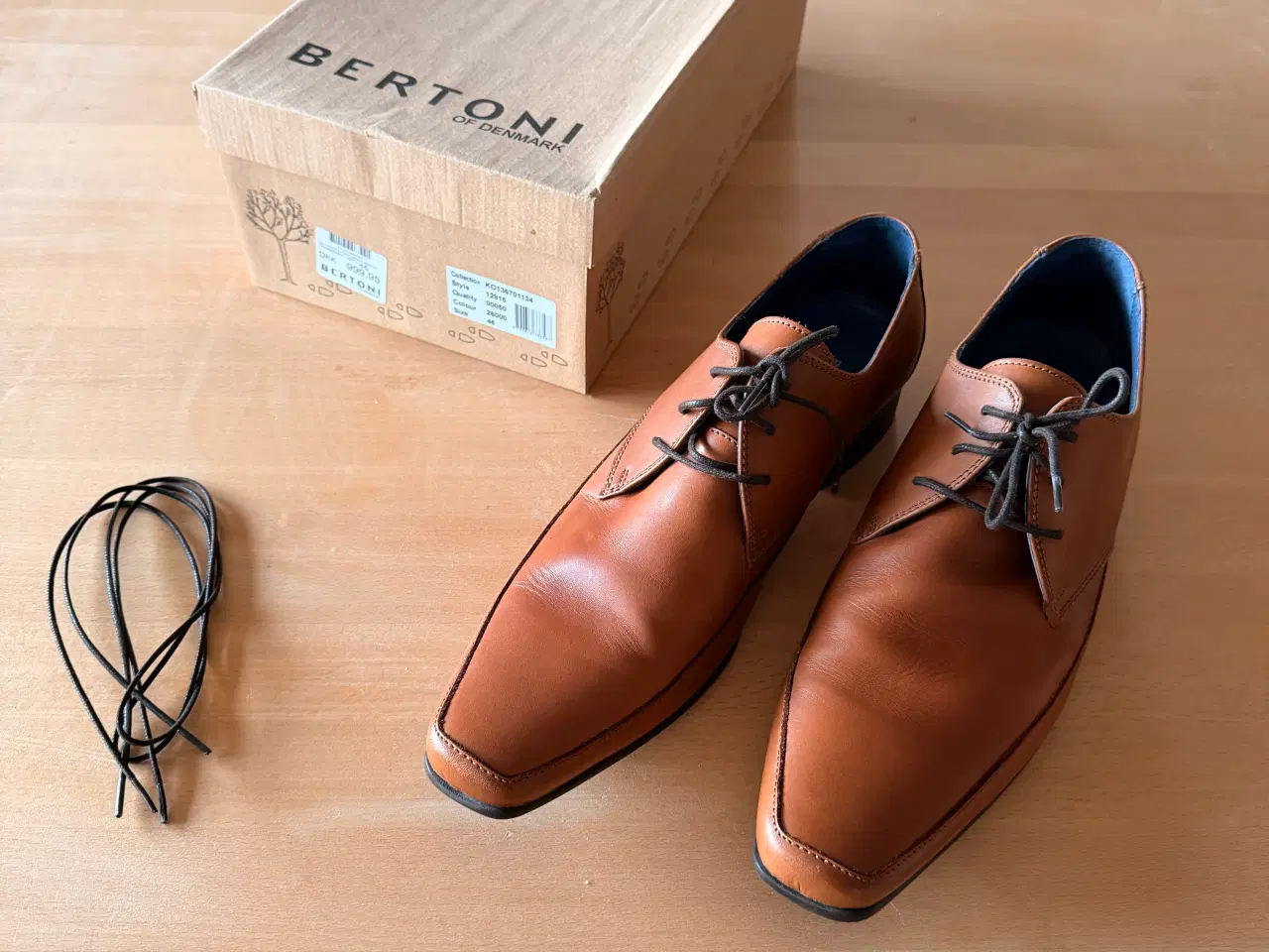 Billede 1 - Bertoni sko  