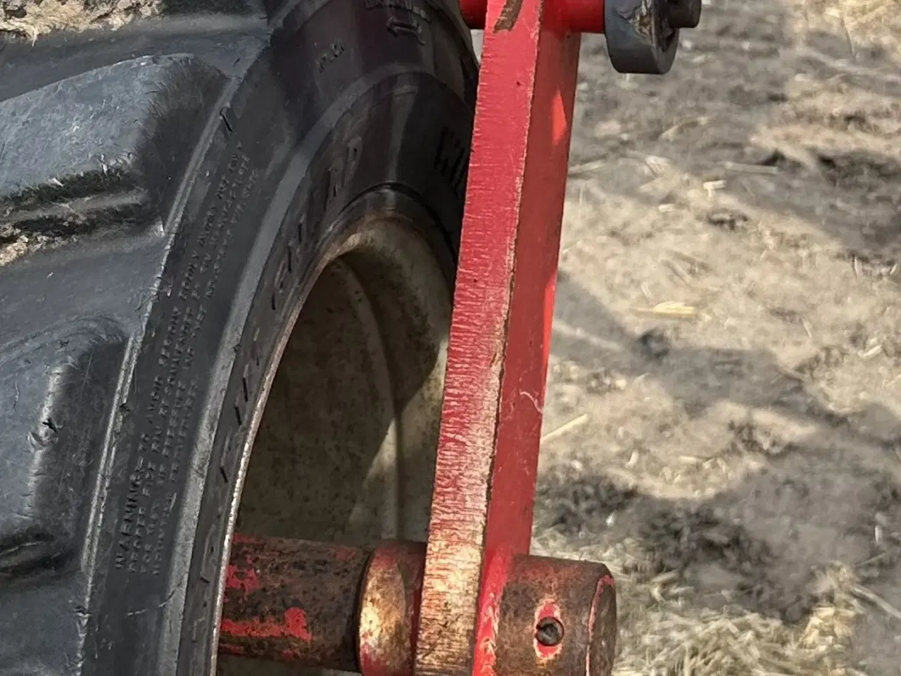 Billede 9 - Unia 5 furet vario plov. Velholdt plov