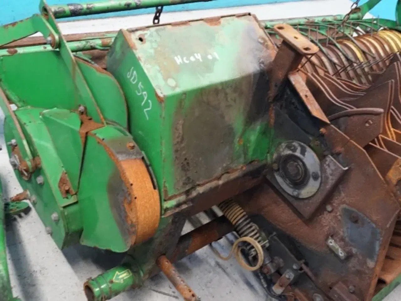 Billede 13 - John Deere 592 Pickup 2m Maxicut