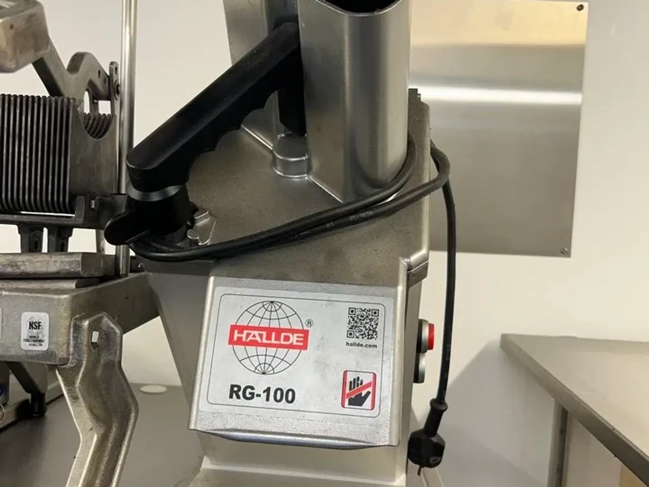 Billede 1 - Grøntsnitter HALLDE RG-100