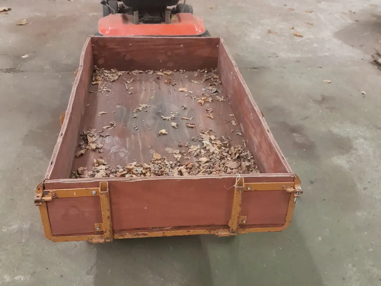 Billede 3 - Pæn havetraktor m/ fin vogn