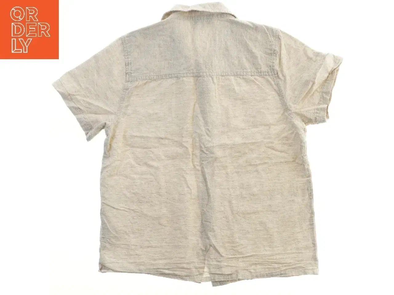 Billede 1 - Kortærmet hørskjorte fra Steenholt (str. 146)