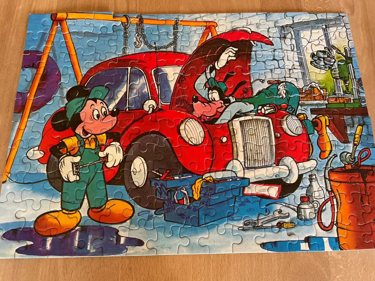 Billede 2 - JumboPuzzle med 150 brikker