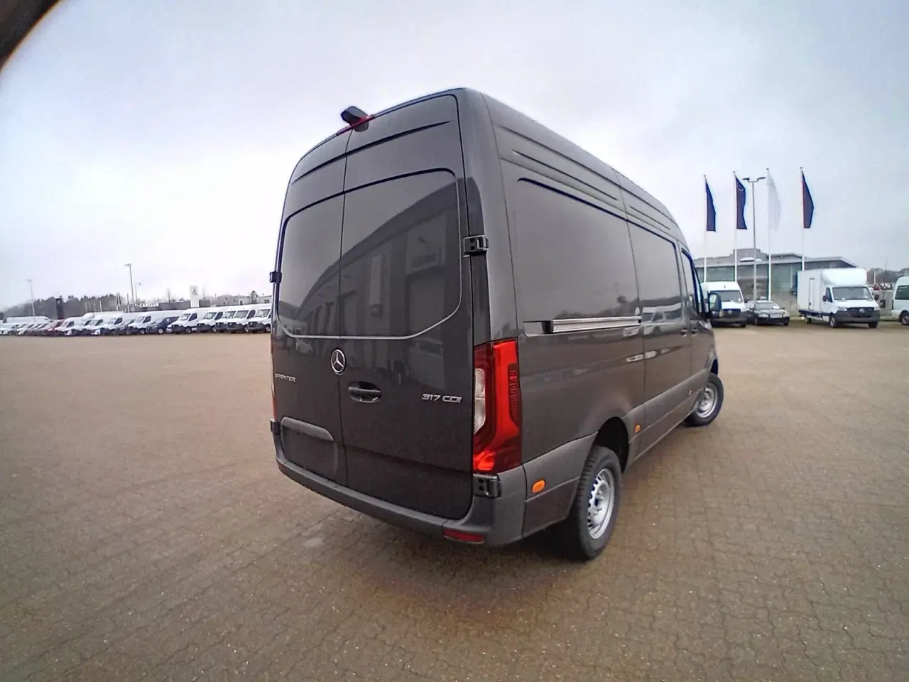 Billede 4 - Mercedes Sprinter 317 2,0 CDi A2 Kassevogn PRO aut. RWD