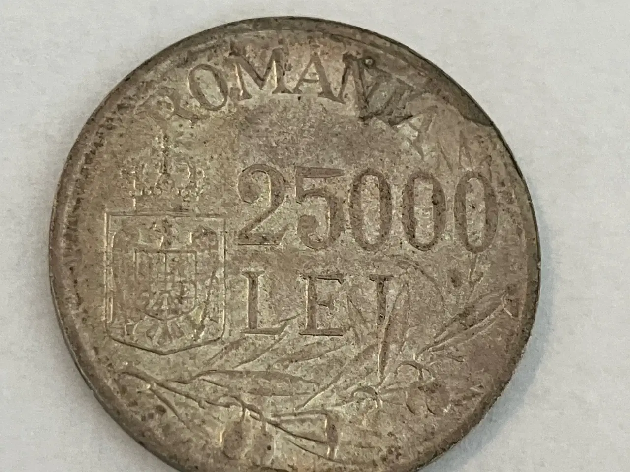 Billede 1 - 25000 Lei Romania 1946