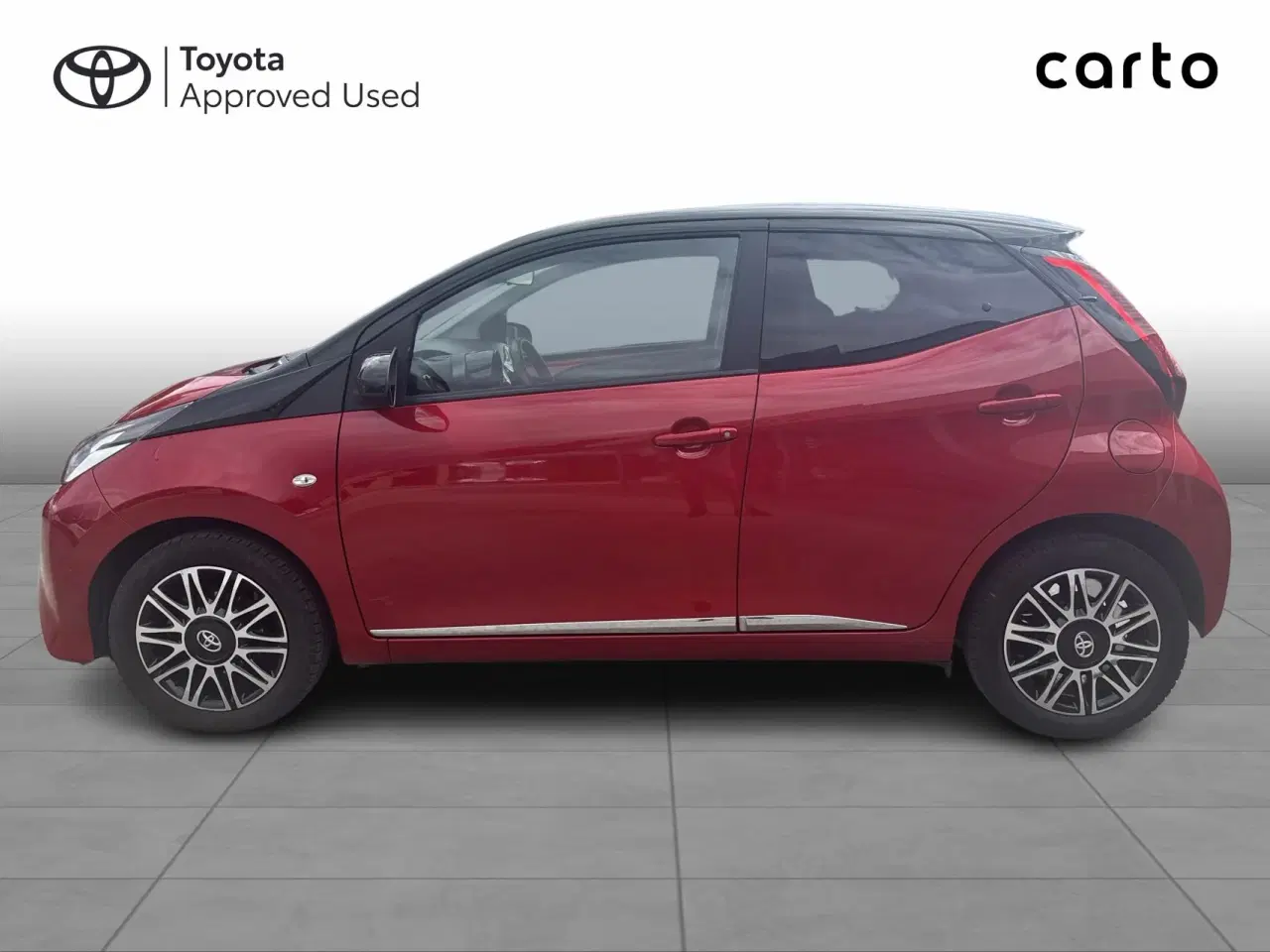 Billede 4 - Toyota Aygo 1,0 VVT-I X-Clusiv 72HK 5d
