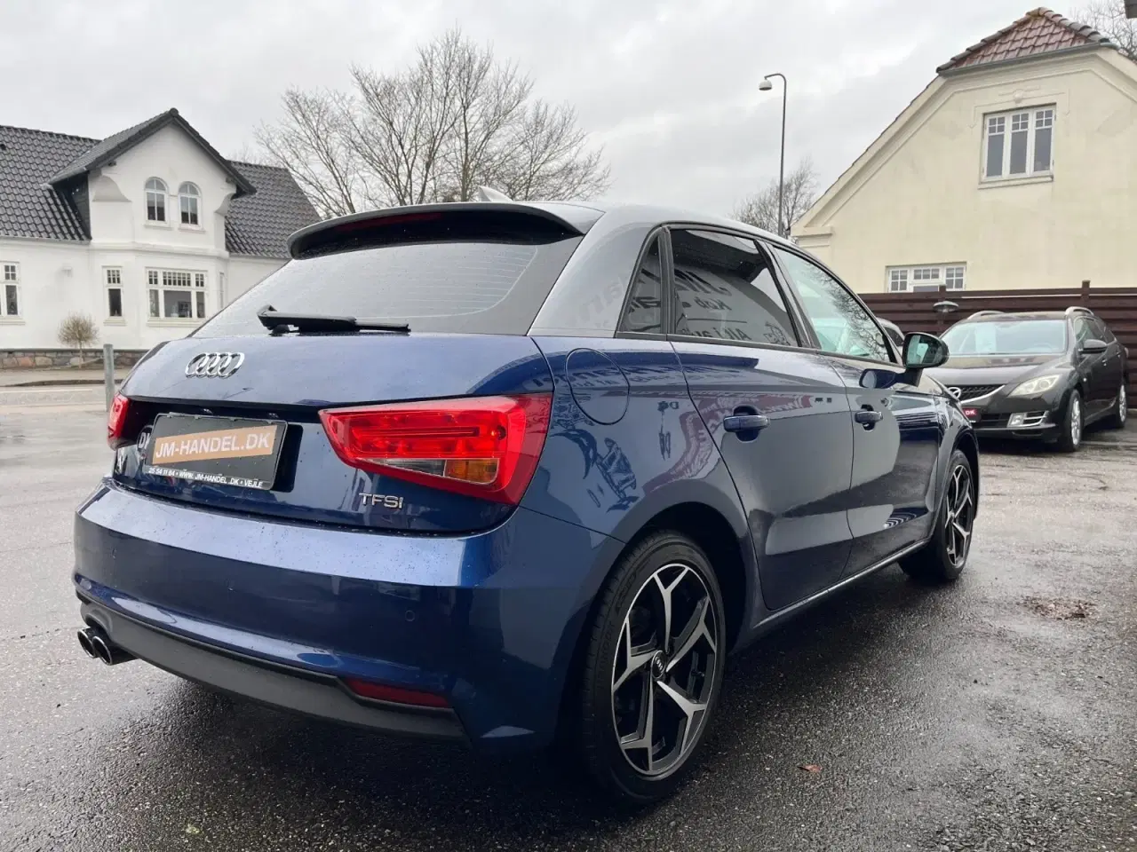 Billede 9 - Audi A1 1,4 TFSi 125 Sport Sportback S-tr.