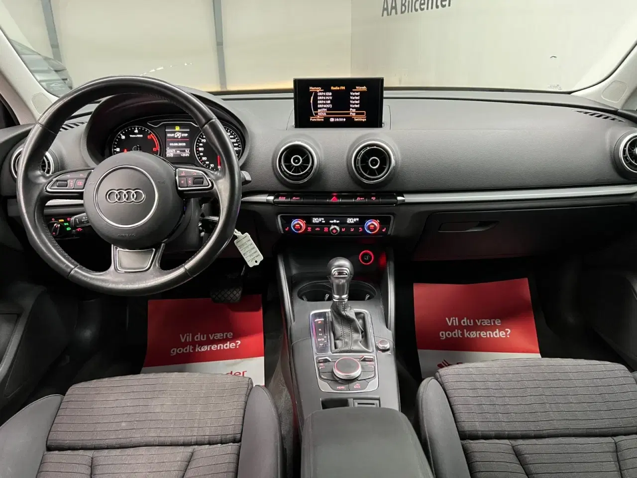 Billede 10 - Audi A3 1,6 TDi Ambition Sportback  S-tr.