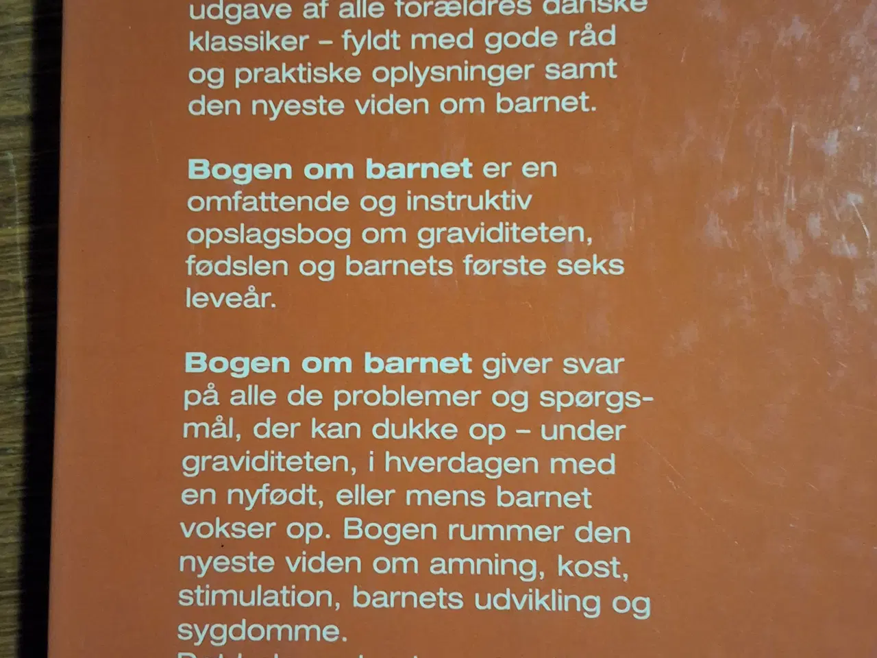 Billede 2 - Bogen om BARNET, VIBEKE MANNICHE