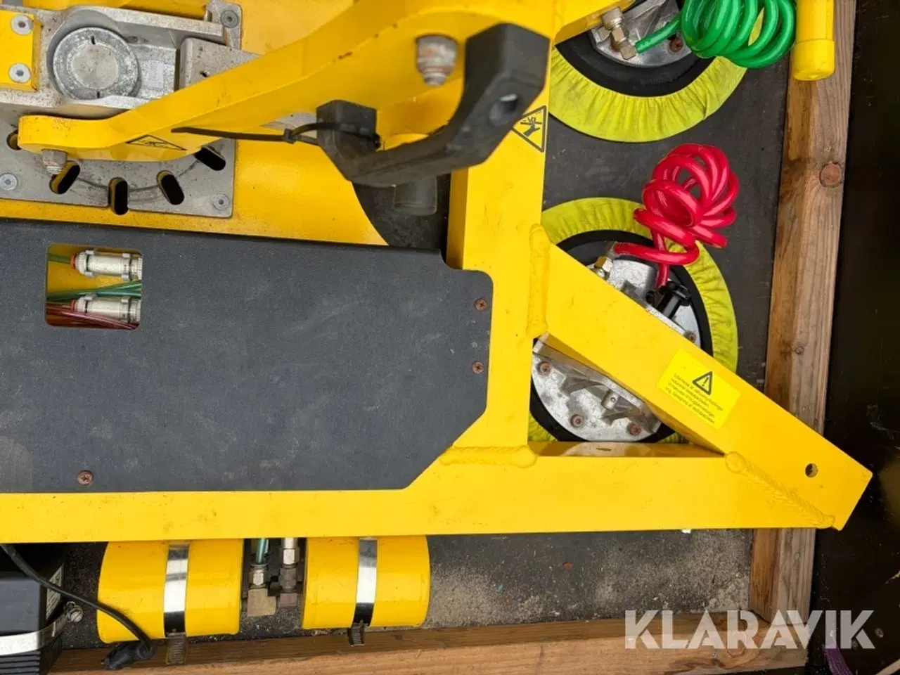 Billede 12 - Vakuumløfter Woods Powr-Grip MT4 glasløfter 500 kg