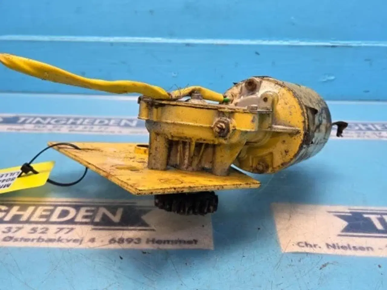 Billede 11 - New Holland TX30 El Motor 80447063