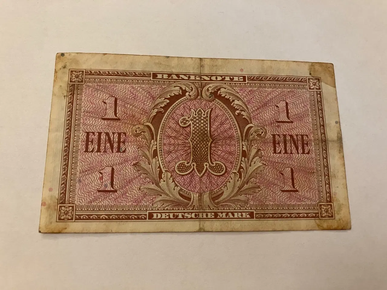 Billede 2 - Eine Deutsche Mark 1948 Germany