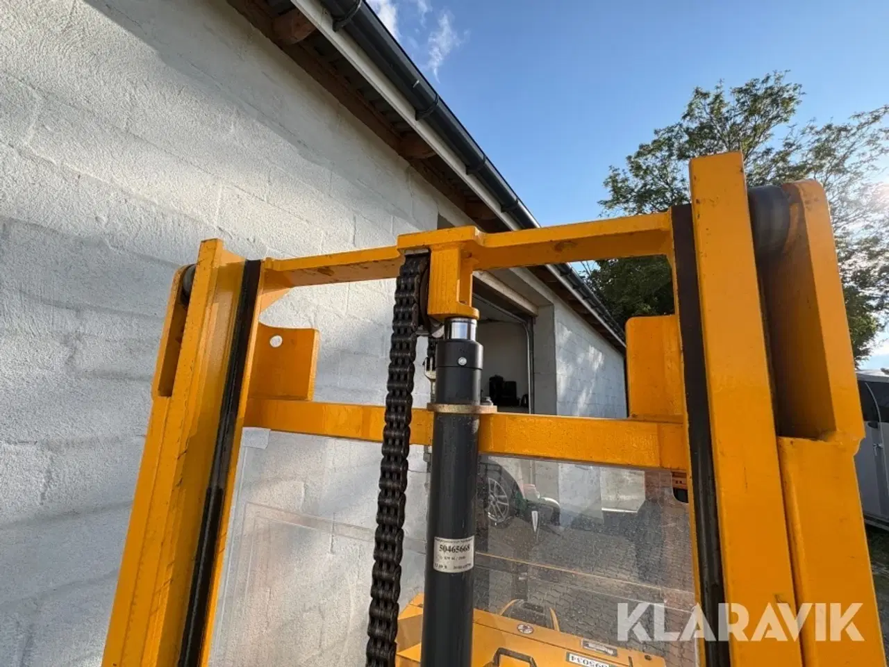 Billede 9 - El stabler Jungheinrich EJG 112