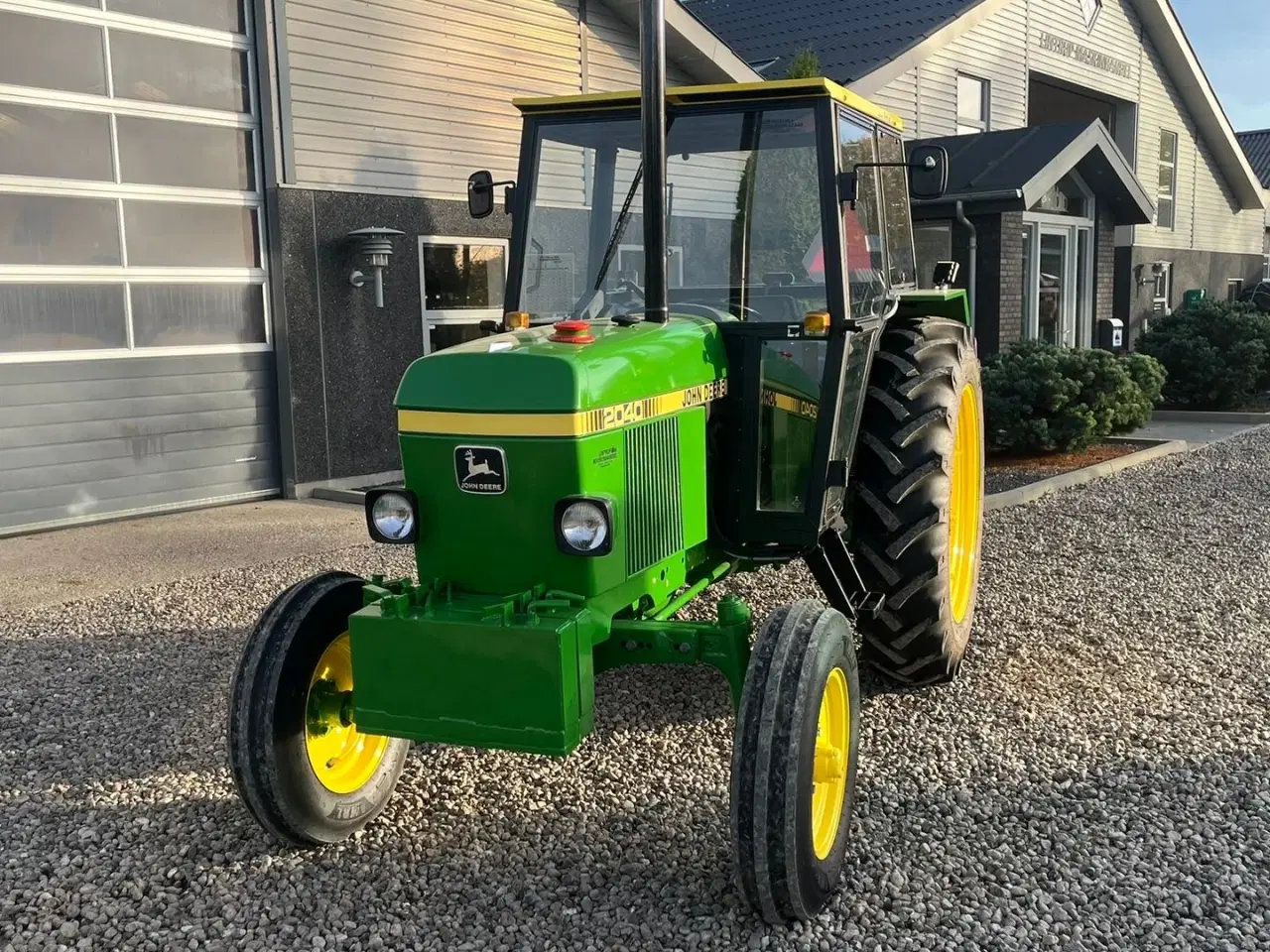 Billede 3 - John Deere 2040 Med nye dæk hele vejen rundt