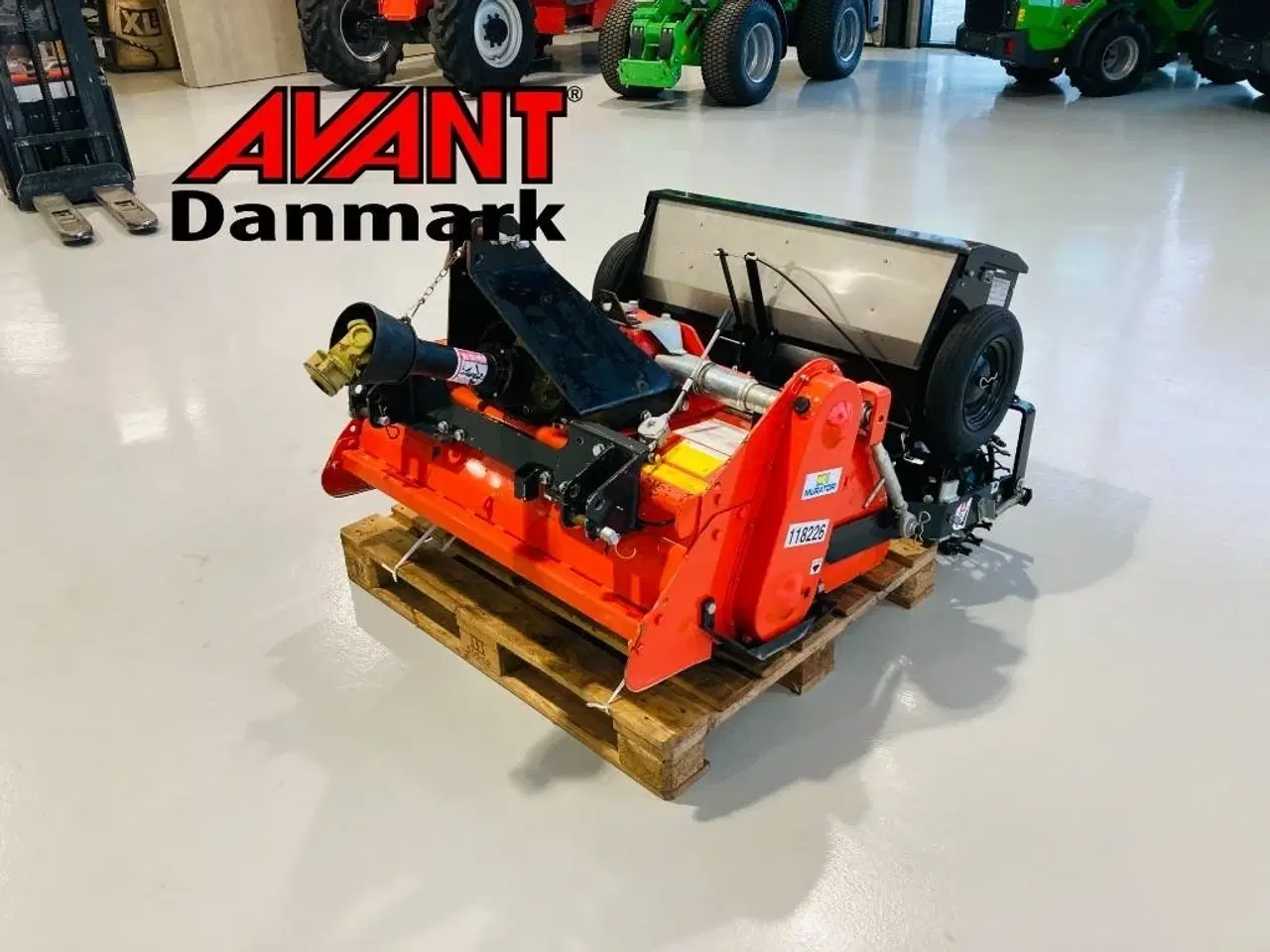 Billede 4 - Muratori MZ61SXL 105 stennedlægger m. såkasse