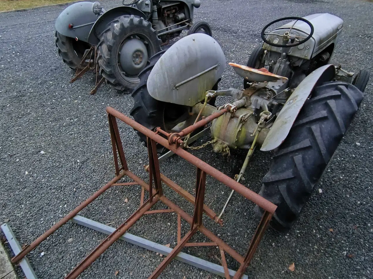 Billede 2 - Grå Ferguson 